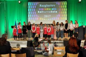 Razglasitev najbolj kulturne šole za leto 2017 v Grosupljem 67